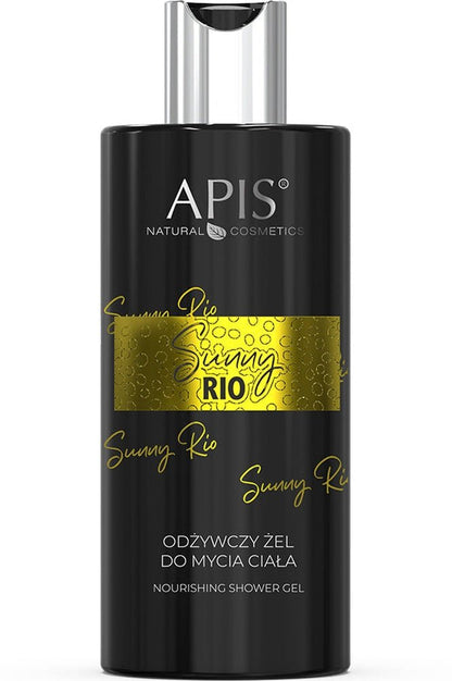 Apis Sunny Rio Nourishing Shower Gel | 300ml - My Health Oasis