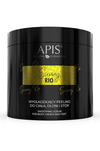 Apis Sunny Rio Smoothing Body, Hand & Foot Scrub | 700g - My Health Oasis