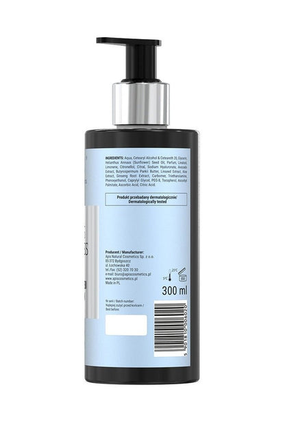 APIS Who’s the Boss Energising Body & Hand Cream | 300 ml - My Health Oasis
