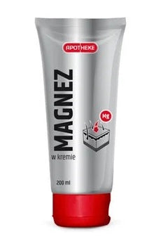 Apotheke Magnez w Kremie - 200ml