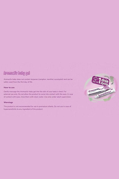 Aromactiv Baby - 20g - My Health Oasis