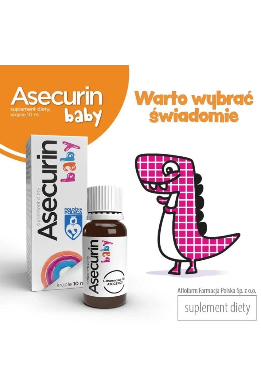 Asecurin baby - 10ml - My Health Oasis