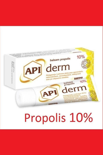 Bartpol API derm balsam propolisowy 10% - 30g - My Health Oasis