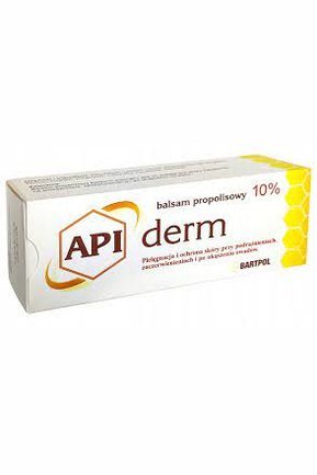 Bartpol API derm balsam propolisowy 10% - 30g - My Health Oasis