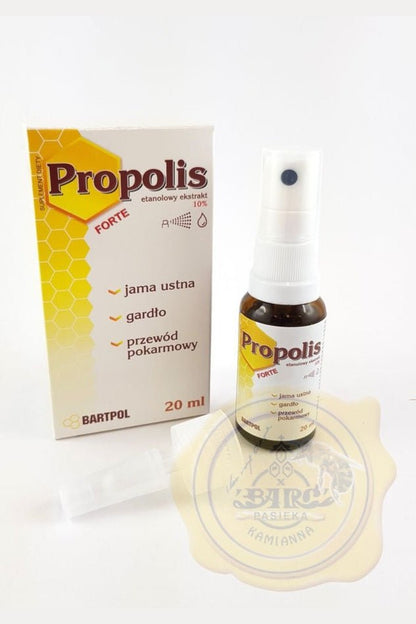 Bartpol Propolis Forte etanolowy (ethanol) ekstrakt - 20ml - My Health Oasis