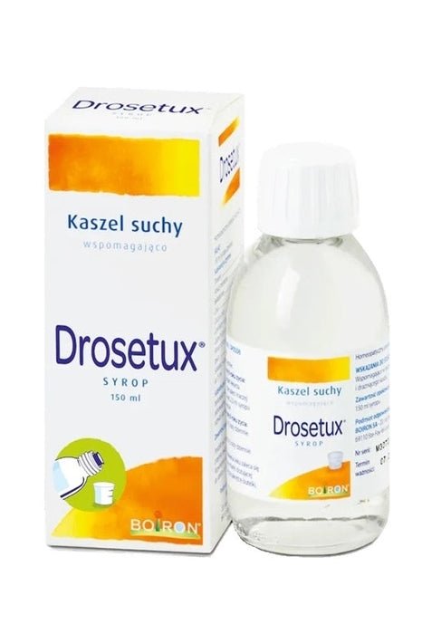 Boiron Drosetux Syrup 150ml - My Health Oasis