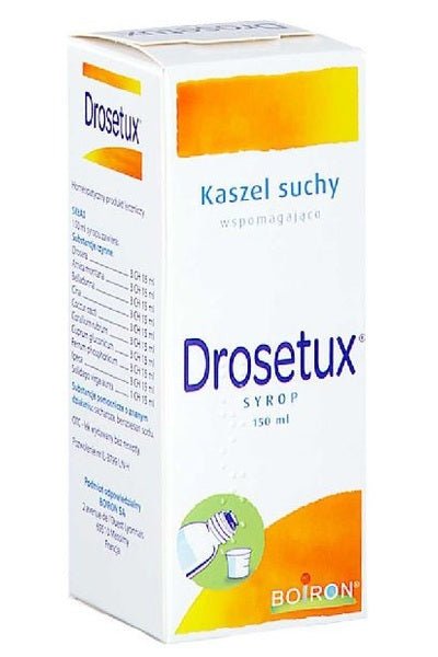 Boiron Drosetux Syrup 150ml - My Health Oasis