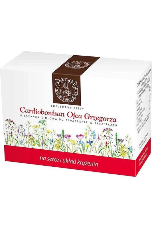 Bonimed Cardiobonisan Ojca Grzegorza - 100g (25 Sachets) - My Health Oasis