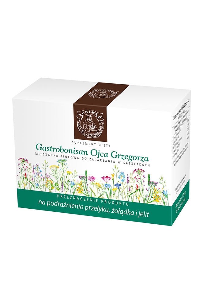 Bonimed Gastrobonisan Ojca Grzegorza - 100g (25 Sachets) - My Health Oasis