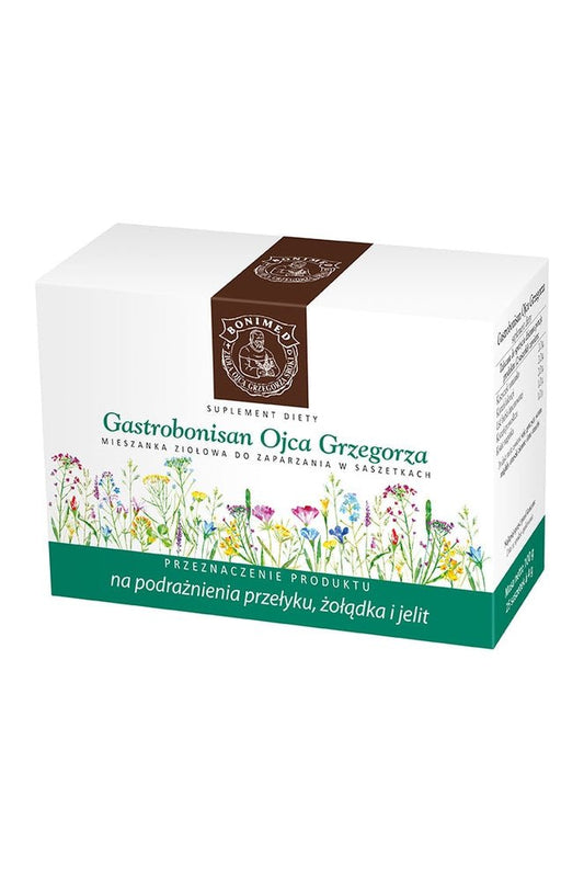 Bonimed Gastrobonisan Ojca Grzegorza - 100g (25 Sachets) - My Health Oasis