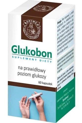 Bonimed Glukobon - 60 Capsules - My Health Oasis