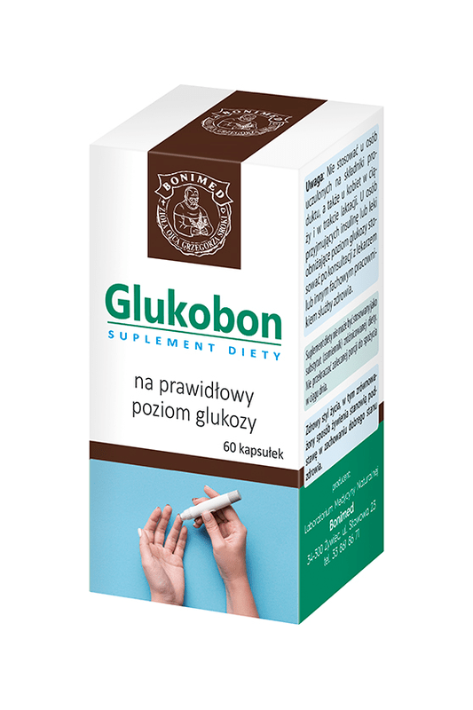 Bonimed Glukobon - 60 Capsules - My Health Oasis