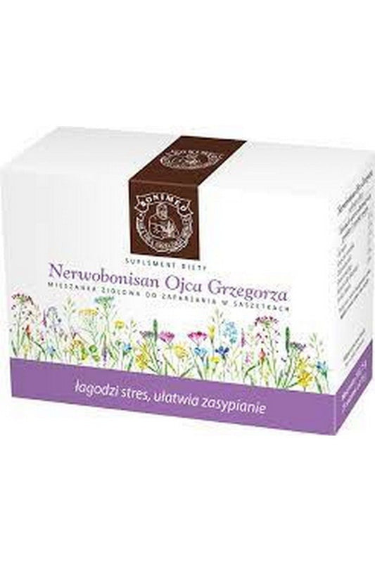 Bonimed Nerwobonisaan Ojca Grzegorza - 100g (25 Sachets) - My Health Oasis