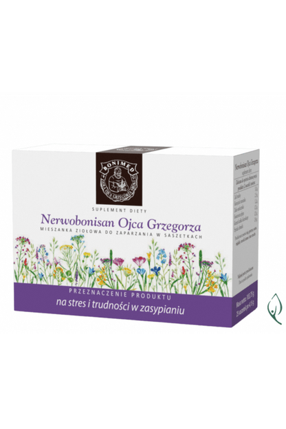 Bonimed Nerwobonisaan Ojca Grzegorza - 100g (25 Sachets) - My Health Oasis