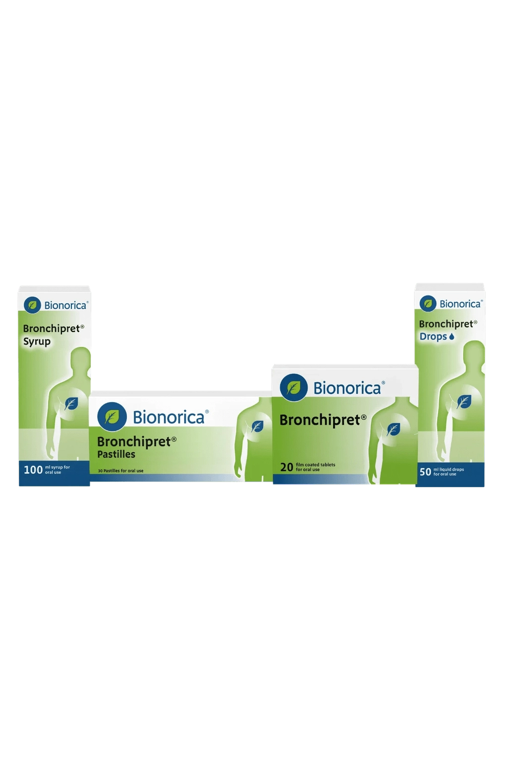 Bronchipret Forte – Thyme & Ivy Leaf Herbal Cough & Bronchitis Oral Solution – 50ml