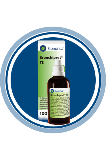 Bronchipret Forte – Thyme & Ivy Leaf Herbal Cough & Bronchitis Oral Solution – 50ml