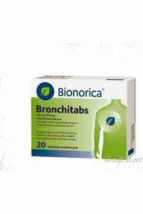 Bronchitabs - 20 Tablets - My Health Oasis