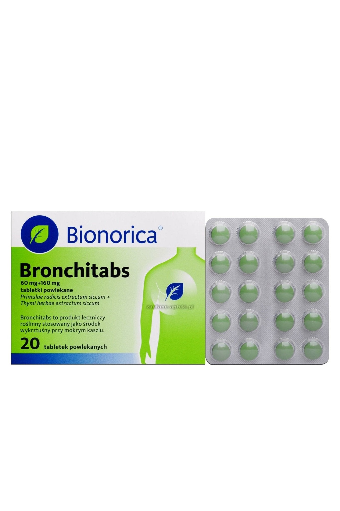 Bronchitabs - 20 Tablets - My Health Oasis