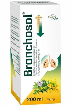Bronchosol Syrop - 200ml - My Health Oasis