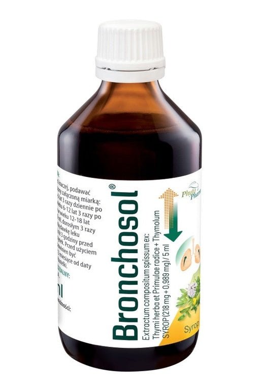 Bronchosol Syrop - 200ml - My Health Oasis