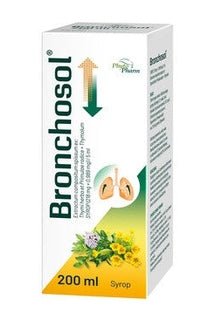 Bronchosol Syrop - 200ml - My Health Oasis