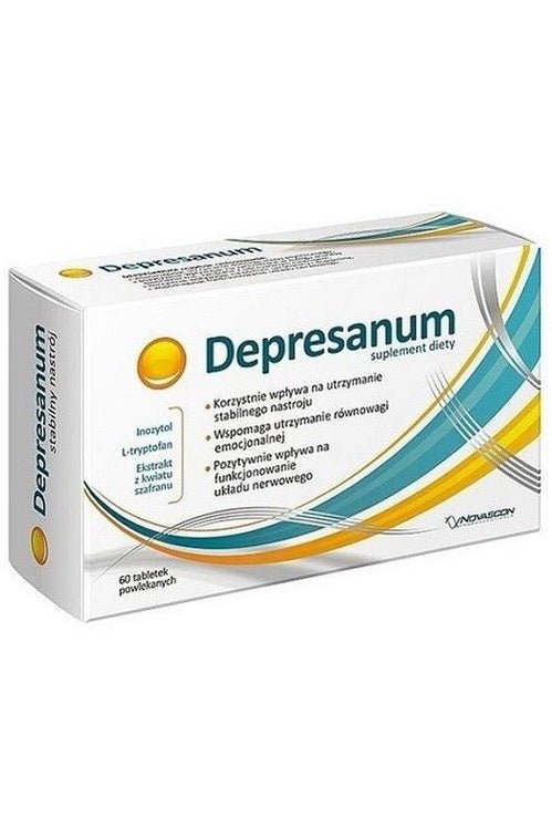 Depresanum - 60 Tablets - My Health Oasis