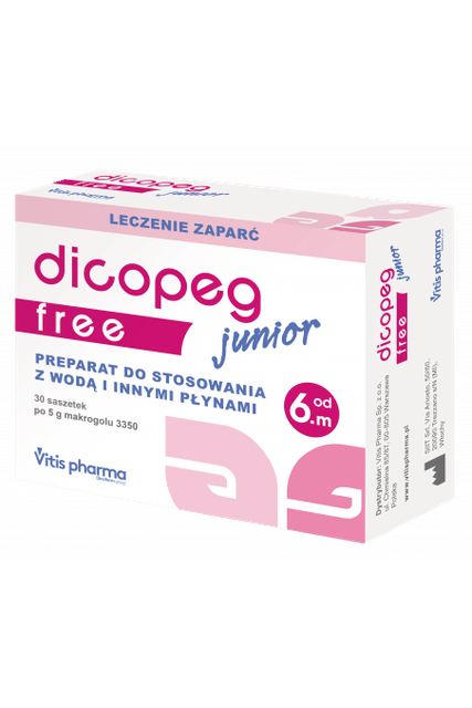 Dicopeg Junior Free - 30 Sachets - My Health Oasis
