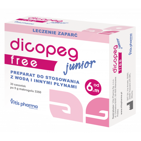 Dicopeg Junior Free - 30 Sachets