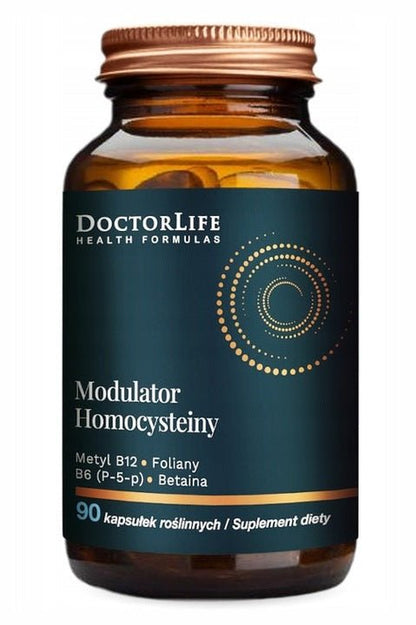 Doctor Life Modulator Homocysteiny - 90 Capsules - My Health Oasis
