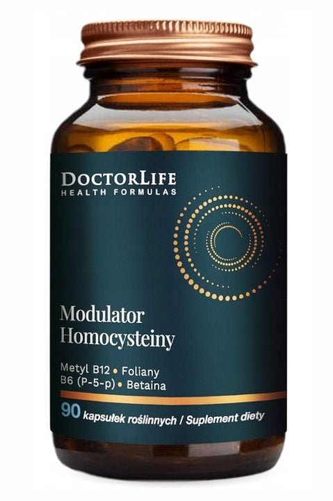 Doctor Life Modulator Homocysteiny - 90 Capsules - My Health Oasis