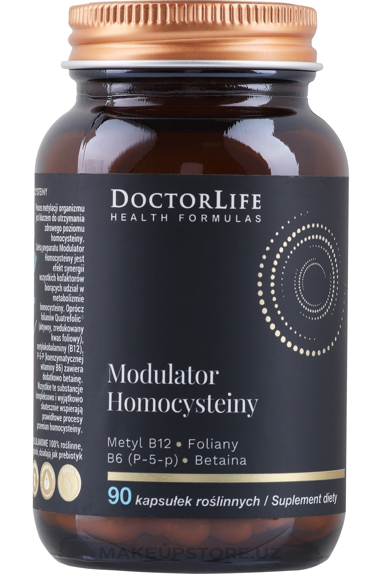 Doctor Life Modulator Homocysteiny - 90 Capsules - My Health Oasis