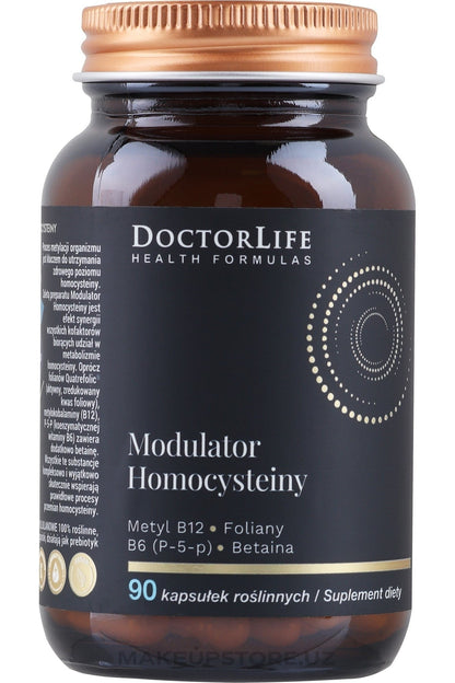Doctor Life Modulator Homocysteiny - 90 Capsules - My Health Oasis