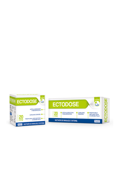 Ectodose - 20 x 2.5ml Ampules - My Health Oasis