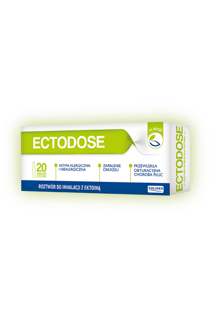 Ectodose - 20 x 2.5ml Ampules - My Health Oasis