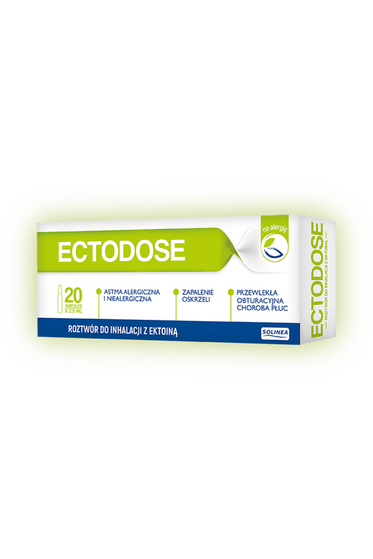 Ectodose - 20 x 2.5ml Ampules - My Health Oasis