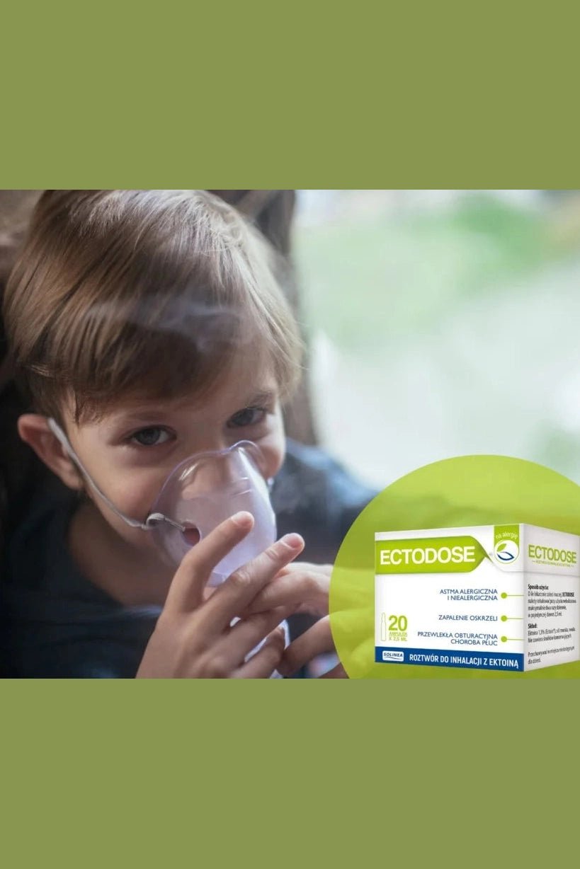 Ectodose - 20 x 2.5ml Ampules - My Health Oasis