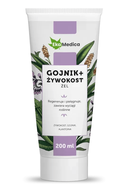 EkaMedica Gojnik+ Żywokost Ointment/Cream 200ml - My Health Oasis