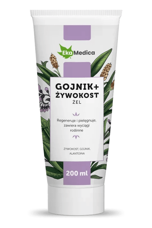 EkaMedica Gojnik+ Żywokost Ointment/Cream 200ml - My Health Oasis
