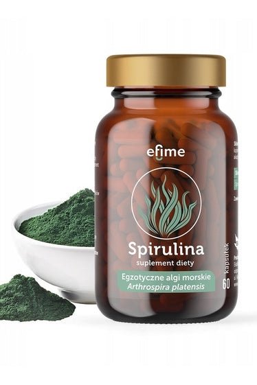 EkaMedica Spirulina 60 Capsules - My Health Oasis