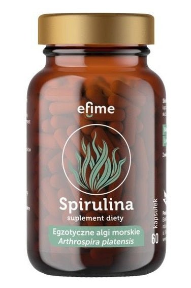 EkaMedica Spirulina 60 Capsules - My Health Oasis