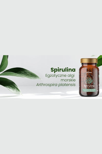 EkaMedica Spirulina 60 Capsules - My Health Oasis
