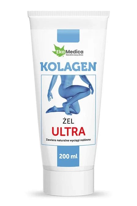 EkaMedica Żel z kolagenem - Kolagen Ointment/Cream 200ml - My Health Oasis