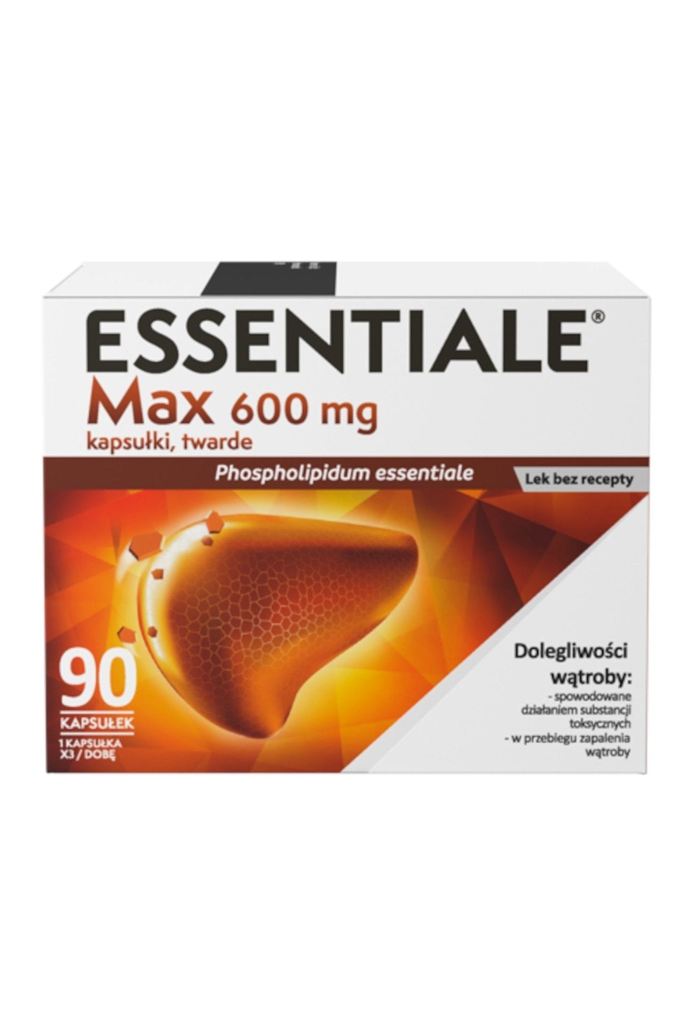 Essentiale MAX 90 CAPS - Double Strength 600 mg - My Health Oasis