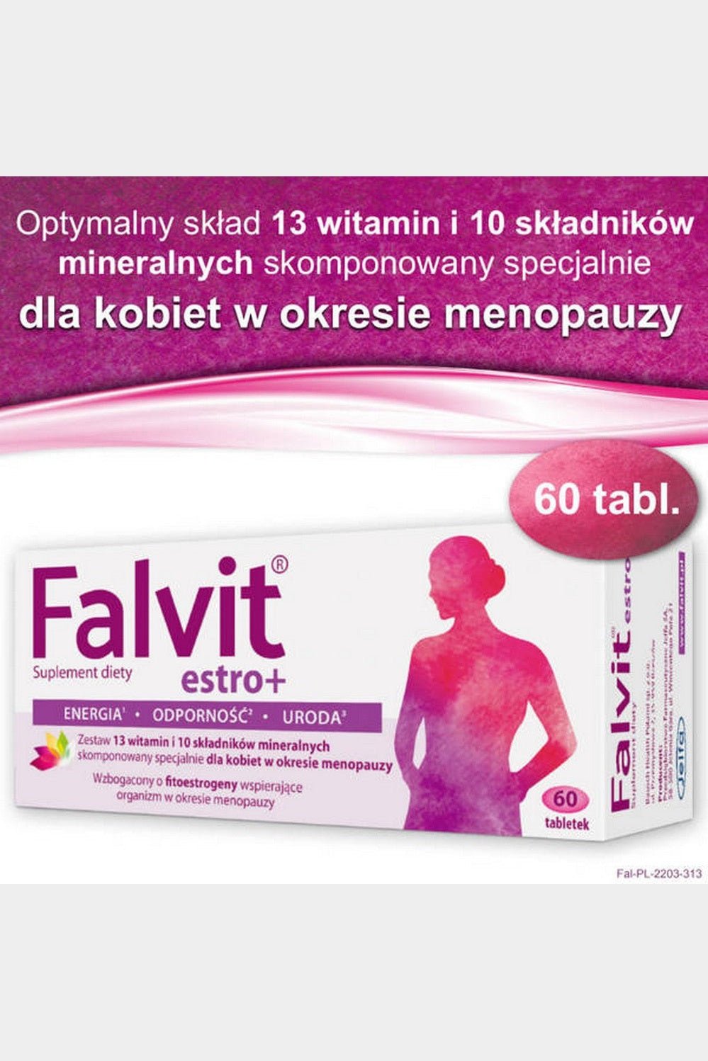 Falvit Estero+ 60 Tablets - My Health Oasis