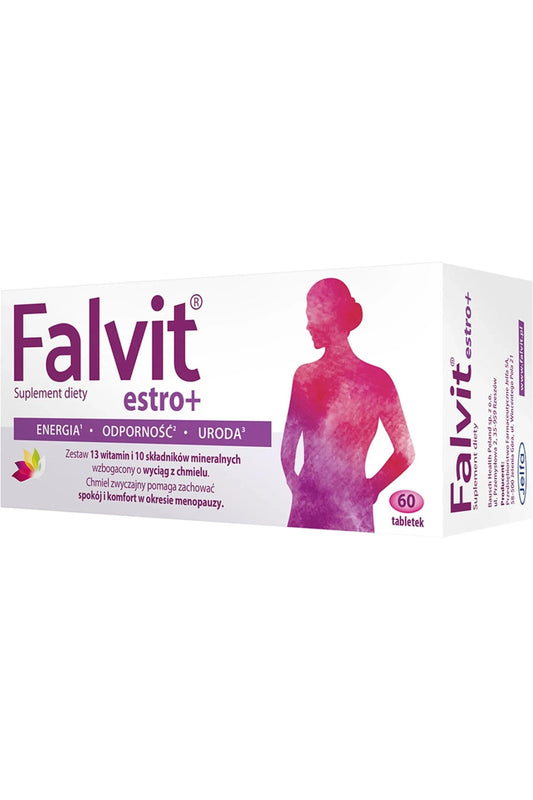 Falvit Estero+ 60 Tablets - My Health Oasis