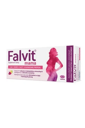 Falvit Mama - 30 Tablets - My Health Oasis