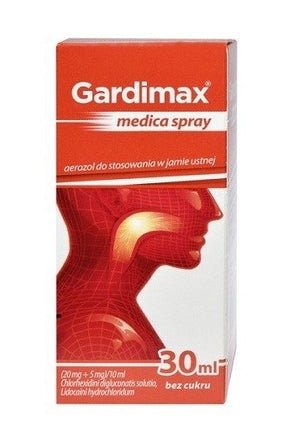 Gardimax Medica Spray - 30ml - My Health Oasis