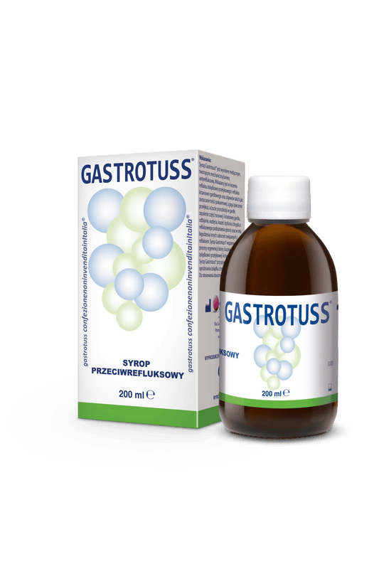 Gastrotuss Anti - reflux Syrup - 200ml - My Health Oasis