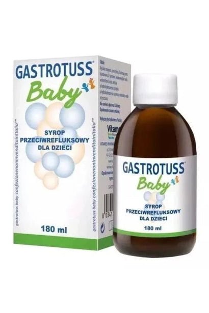 Gastrotuss Baby Anti - reflux 180ml - My Health Oasis