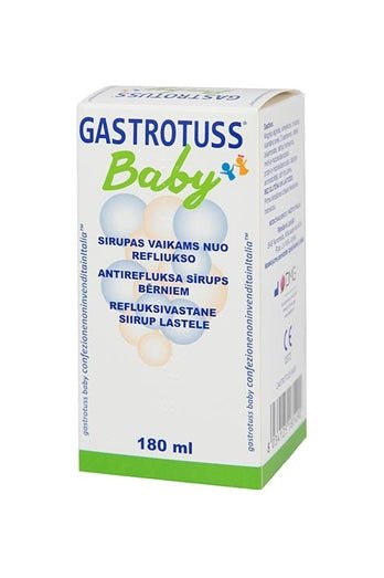Gastrotuss Baby Anti - reflux 180ml - My Health Oasis